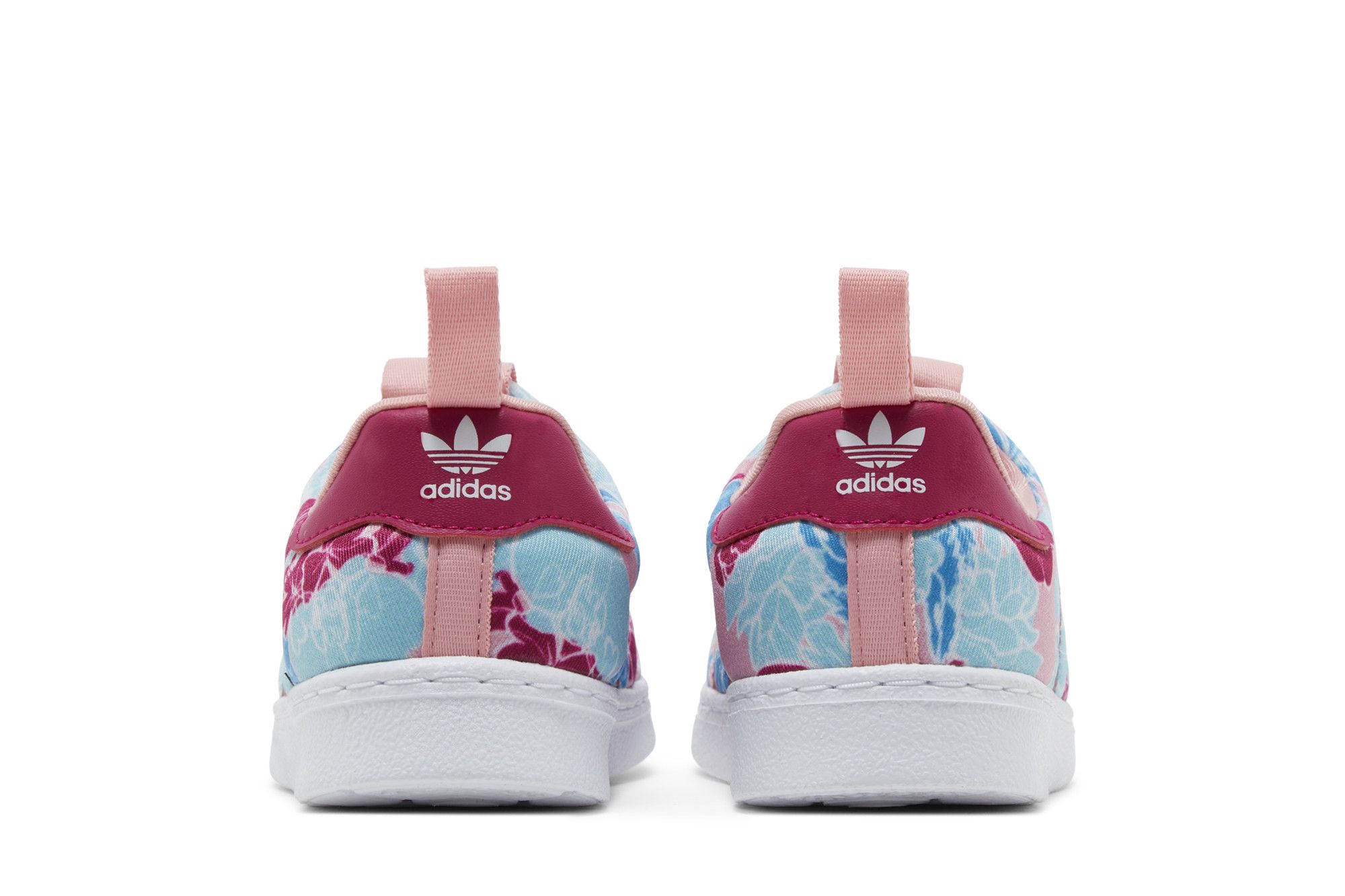Details for (TD) 阿迪达斯 Superstar 360 J '荣耀粉' EF6641