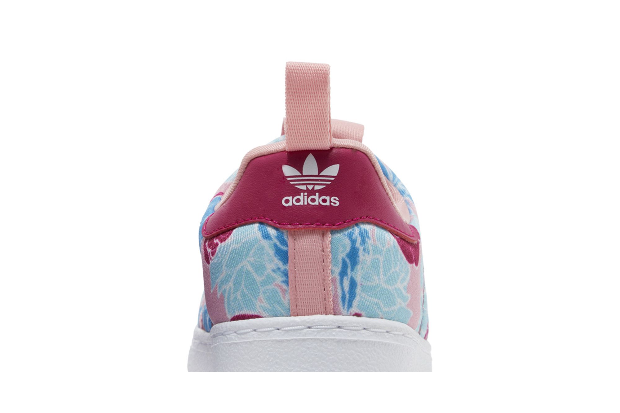 Sizing (TD) 阿迪达斯 Superstar 360 J '荣耀粉' EF6641