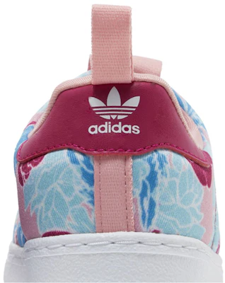 (TD) 阿迪达斯 Superstar 360 J '荣耀粉' EF6641 Sizing (TD) 阿迪达斯 Superstar 360 J '荣耀粉' EF6641
