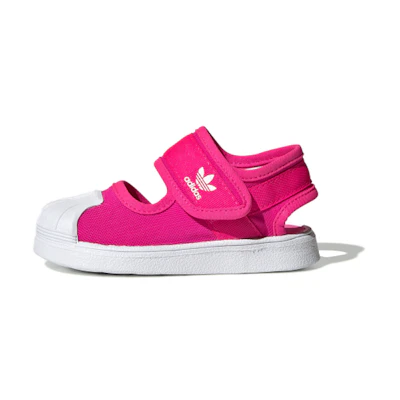 (TD) adidas Superstar 360 Sandal J 'Shock Pink'