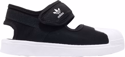 (Toddler) adidas Superstar 360 Sandals 'Black White' EG5711 (Toddler) adidas Superstar 360 Sandals 'Black White' EG5711