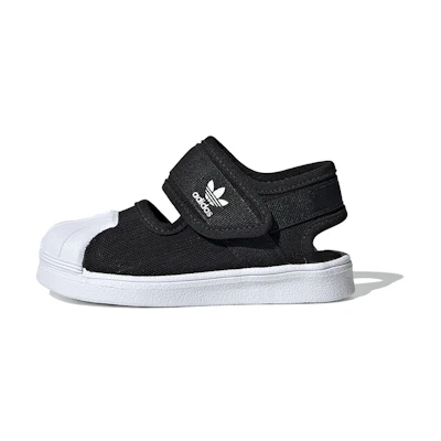 (TD) adidas Superstar 360 Sandals 'Black White'