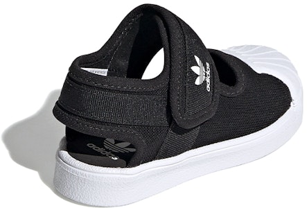 (TD) Sandalias adidas Superstar 360 'Negro Blanco' EG5711 Shop (TD) Sandalias adidas Superstar 360 'Negro Blanco' EG5711