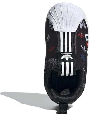 (Toddler) adidas Superstar 360 X 'Black' FW0710 Lookbook (Toddler) adidas Superstar 360 X 'Black' FW0710