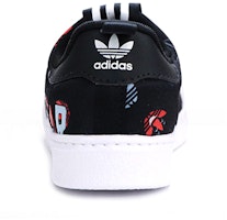 (幼兒) 愛迪達 超級巨星360 X '黑色' FW0710 Shop (幼兒) 愛迪達 超級巨星360 X '黑色' FW0710