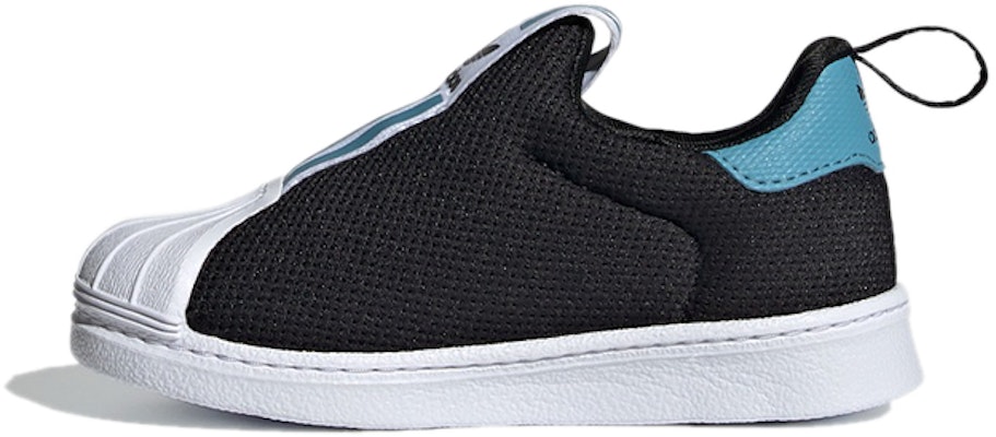 (Toddler) adidas Superstar 360 X 'Black Hazy Blue' FX4918 Buy (Toddler) adidas Superstar 360 X 'Black Hazy Blue' FX4918