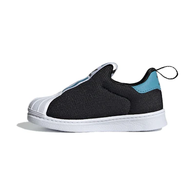 (TD) adidas Superstar 360 X 'Black Hazy Blue'