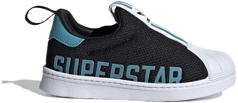 (Toddler) adidas Superstar 360 X 'Black Hazy Blue' FX4918 Order (Toddler) adidas Superstar 360 X 'Black Hazy Blue' FX4918