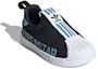 Lookbook (TD) adidas Superstar 360 X 'Hitam Biru Kelembapan' FX4918