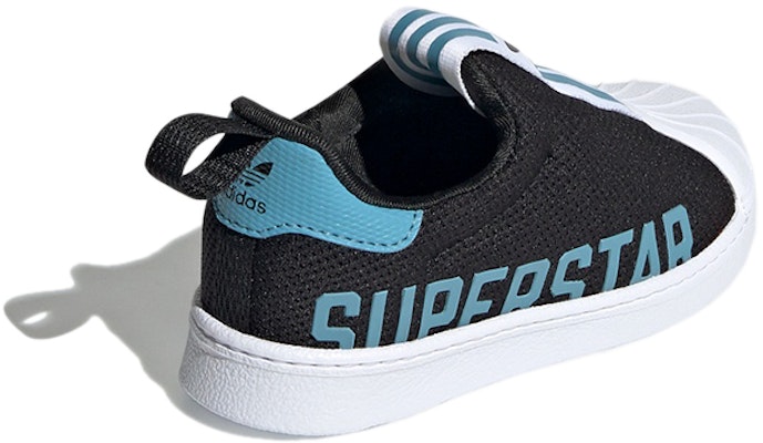 (Toddler) adidas Superstar 360 X 'Black Hazy Blue' FX4918 Shop (Toddler) adidas Superstar 360 X 'Black Hazy Blue' FX4918