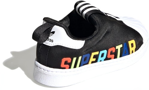 嬰幼兒 adidas originals Superstar 360 X I 防滑耐磨 低筒 球鞋 黑白 Shop 嬰幼兒 adidas originals Superstar 360 X I 防滑耐磨 低筒 球鞋 黑白