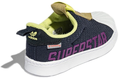 (TD) adidas Superstar 360 X 'Legend Ink' Sepatu Anak-anak Q46513 Shop (TD) adidas Superstar 360 X 'Legend Ink' Sepatu Anak-anak Q46513