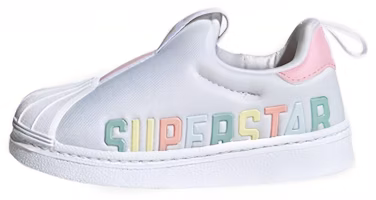 (Toddler) adidas Superstar 360 X 'White Multi' FV7233 (Toddler) adidas Superstar 360 X 'White Multi' FV7233