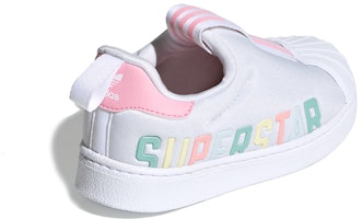 嬰兒 adidas originals Superstar 360 X I 低筒 板鞋 白彩 Shop 嬰兒 adidas originals Superstar 360 X I 低筒 板鞋 白彩