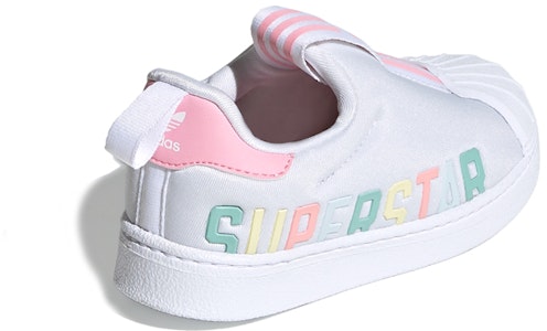 (TD) adidas Superstar 360 X 'Blanco Multicolor' FV7233 Shop (TD) adidas Superstar 360 X 'Blanco Multicolor' FV7233
