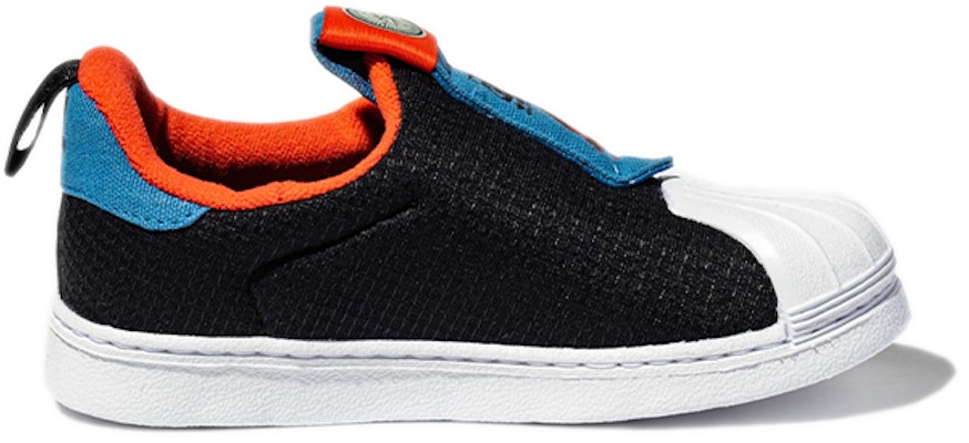 (Toddler) adidas Superstar 360 X I 'Black Bright Red' Q46512 Order (Toddler) adidas Superstar 360 X I 'Black Bright Red' Q46512