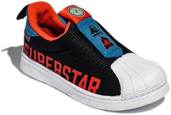 (Toddler) adidas Superstar 360 X I 'Black Bright Red' Q46512 Lookbook (Toddler) adidas Superstar 360 X I 'Black Bright Red' Q46512