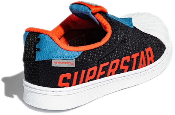 (Toddler) adidas Superstar 360 X I 'Black Bright Red' Q46512 Shop (Toddler) adidas Superstar 360 X I 'Black Bright Red' Q46512