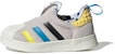 (TD) adidas Superstar 360 x LEGO Kasut 'Kelabu Biru Terang Hitam' IF2918