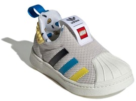 (TD) 阿迪达斯Superstar 360 x LEGO 鞋款 '灰色亮蓝黑色' IF2918 Order (TD) 阿迪达斯Superstar 360 x LEGO 鞋款 '灰色亮蓝黑色' IF2918