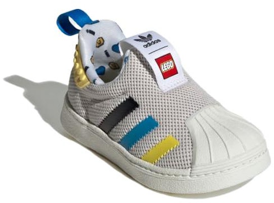 (Toddler) adidas Superstar 360 x LEGO Shoes 'Grey Bright Blue Black' IF2918 Order (Toddler) adidas Superstar 360 x LEGO Shoes 'Grey Bright Blue Black' IF2918