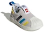 Order (TD) adidas Superstar 360 x LEGO Kasut 'Kelabu Biru Terang Hitam' IF2918