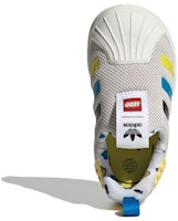 (TD) 阿迪达斯Superstar 360 x LEGO 鞋款 '灰色亮蓝黑色' IF2918 Lookbook (TD) 阿迪达斯Superstar 360 x LEGO 鞋款 '灰色亮蓝黑色' IF2918