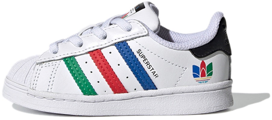 【TD嬰幼兒】adidas originals Superstar El I 白色 Buy 【TD嬰幼兒】adidas originals Superstar El I 白色
