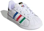 Lookbook 【TD嬰幼兒】adidas originals Superstar El I 白色