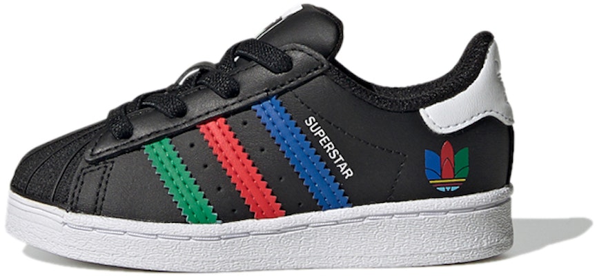 (TD) adidas Superstar 'Rayas Coloridas - Negro Core' FW5239 Buy (TD) adidas Superstar 'Rayas Coloridas - Negro Core' FW5239