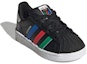 Lookbook (TD) adidas Superstar 'Rayas Coloridas - Negro Core' FW5239
