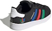 Shop (TD) adidas Superstar 'Rayas Coloridas - Negro Core' FW5239