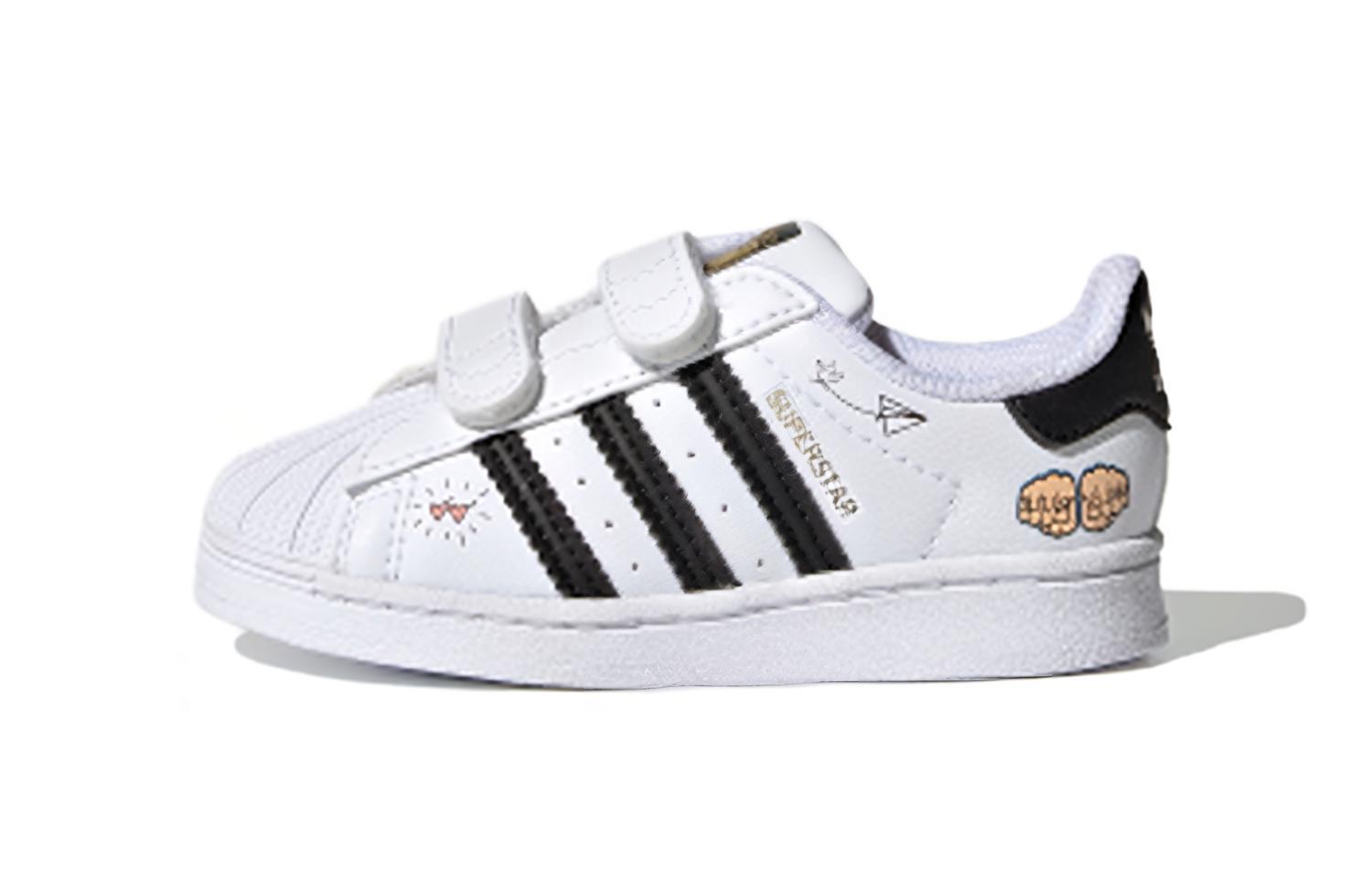 Buy (TD) adidas Superstar 'Girls Rule - Putih' FZ0619