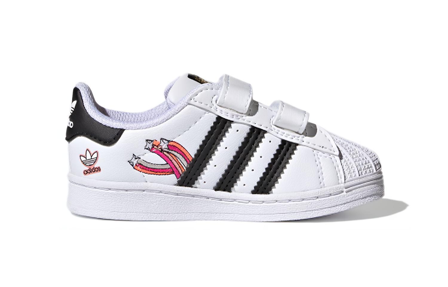 Order (TD) adidas Superstar 'Girls Rule - Putih' FZ0619