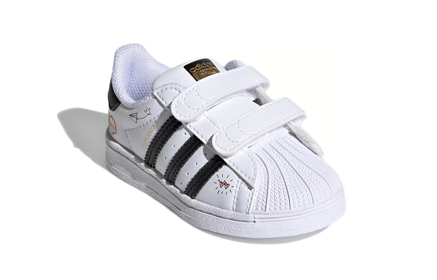 Lookbook (TD) adidas Superstar 'Girls Rule - Putih' FZ0619