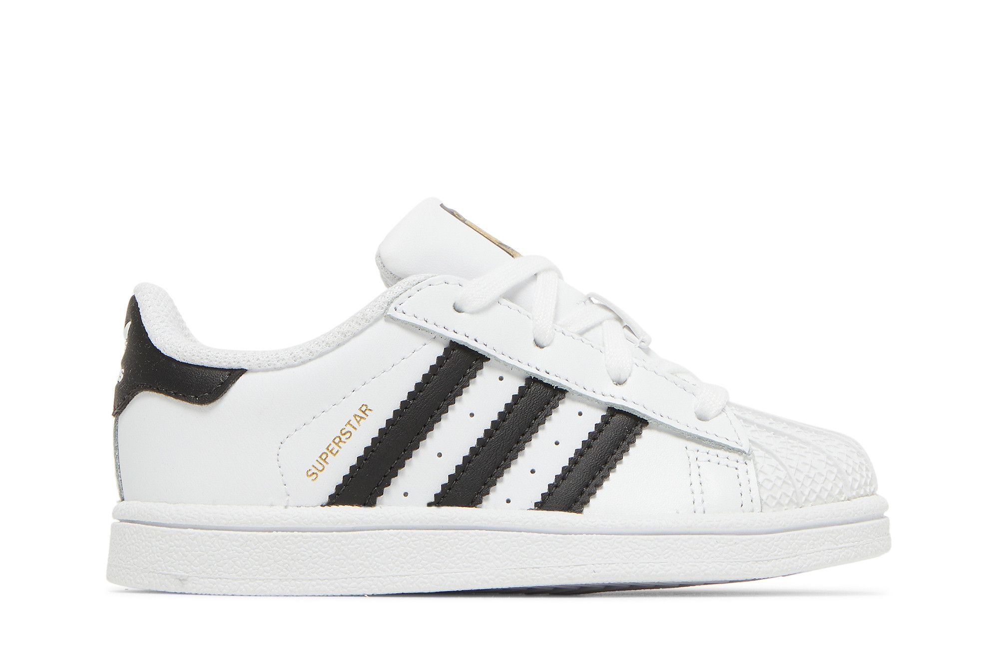 Buy (Toddler) adidas Superstar 'White Black' BB9076