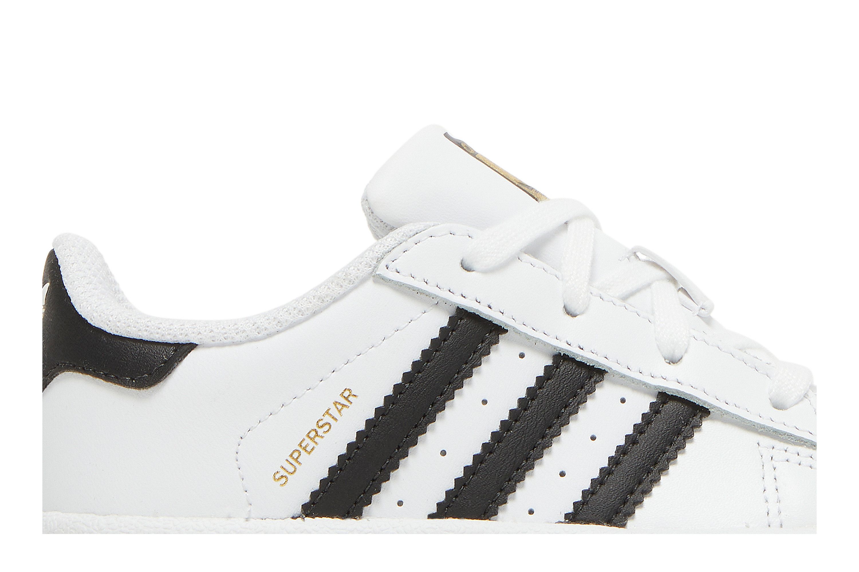 Order (Toddler) adidas Superstar 'White Black' BB9076