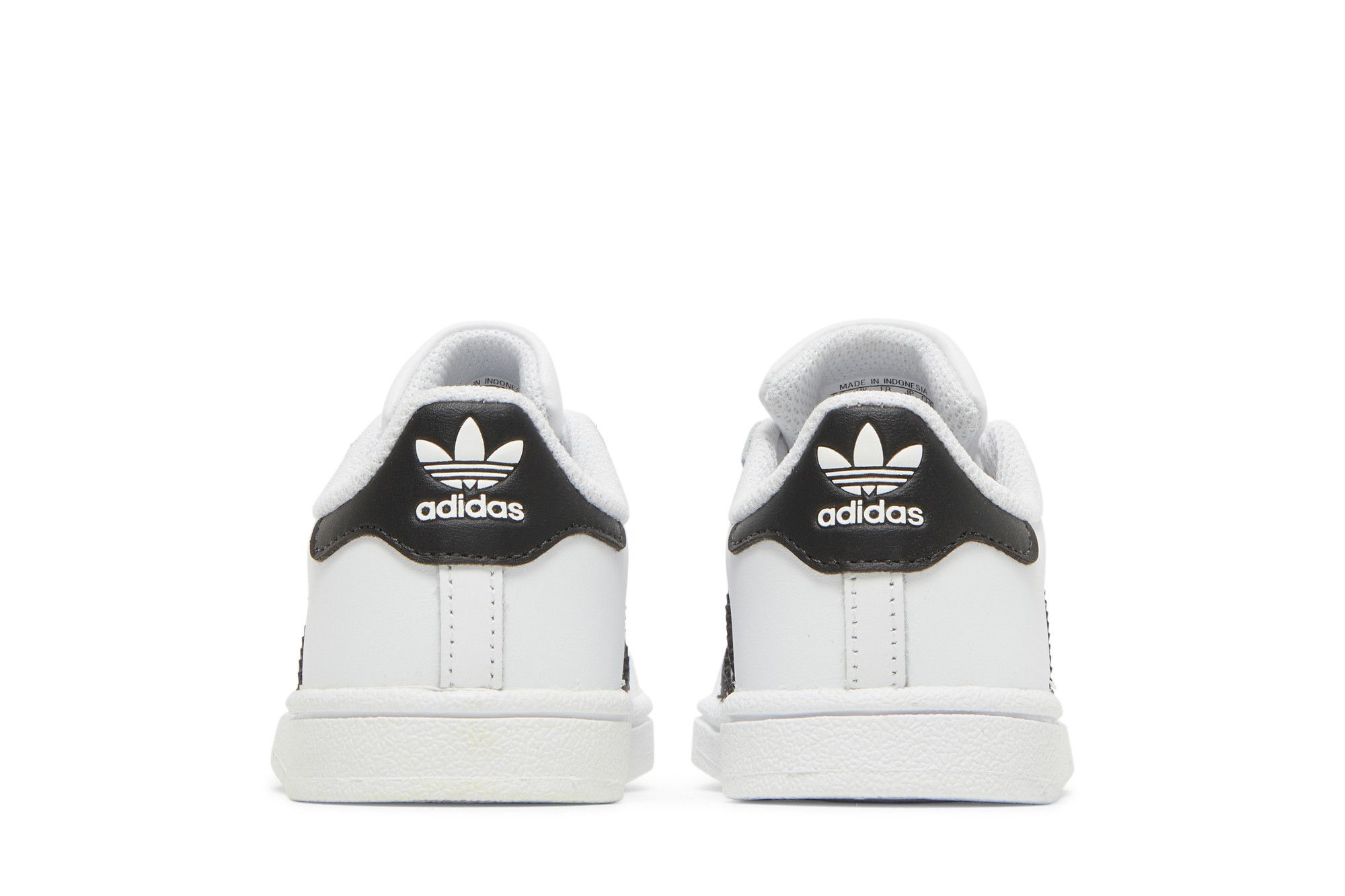 Details for (Toddler) adidas Superstar 'White Black' BB9076