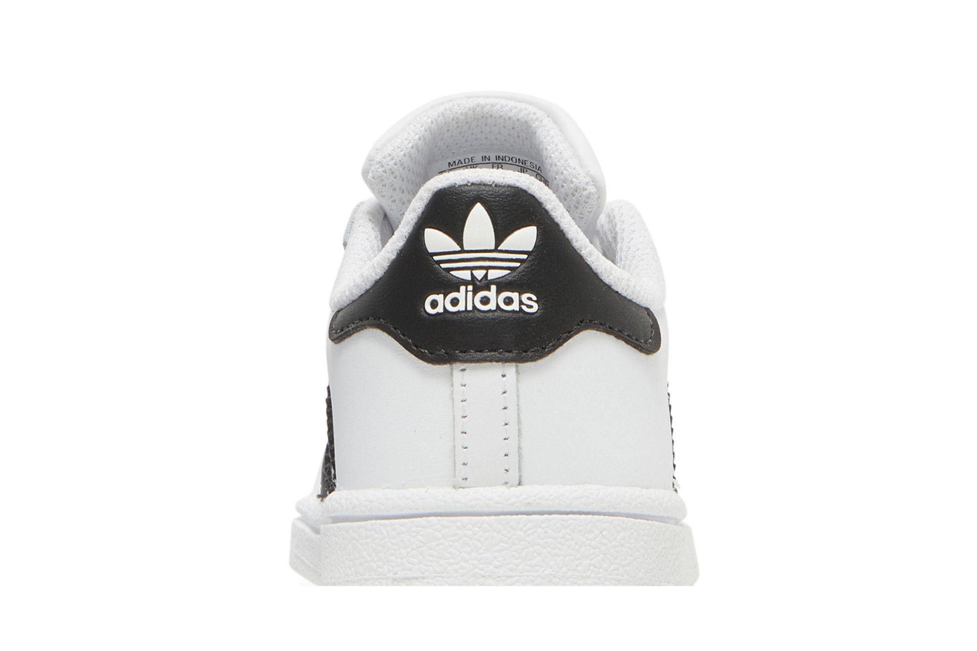 Sizing (Toddler) adidas Superstar 'White Black' BB9076