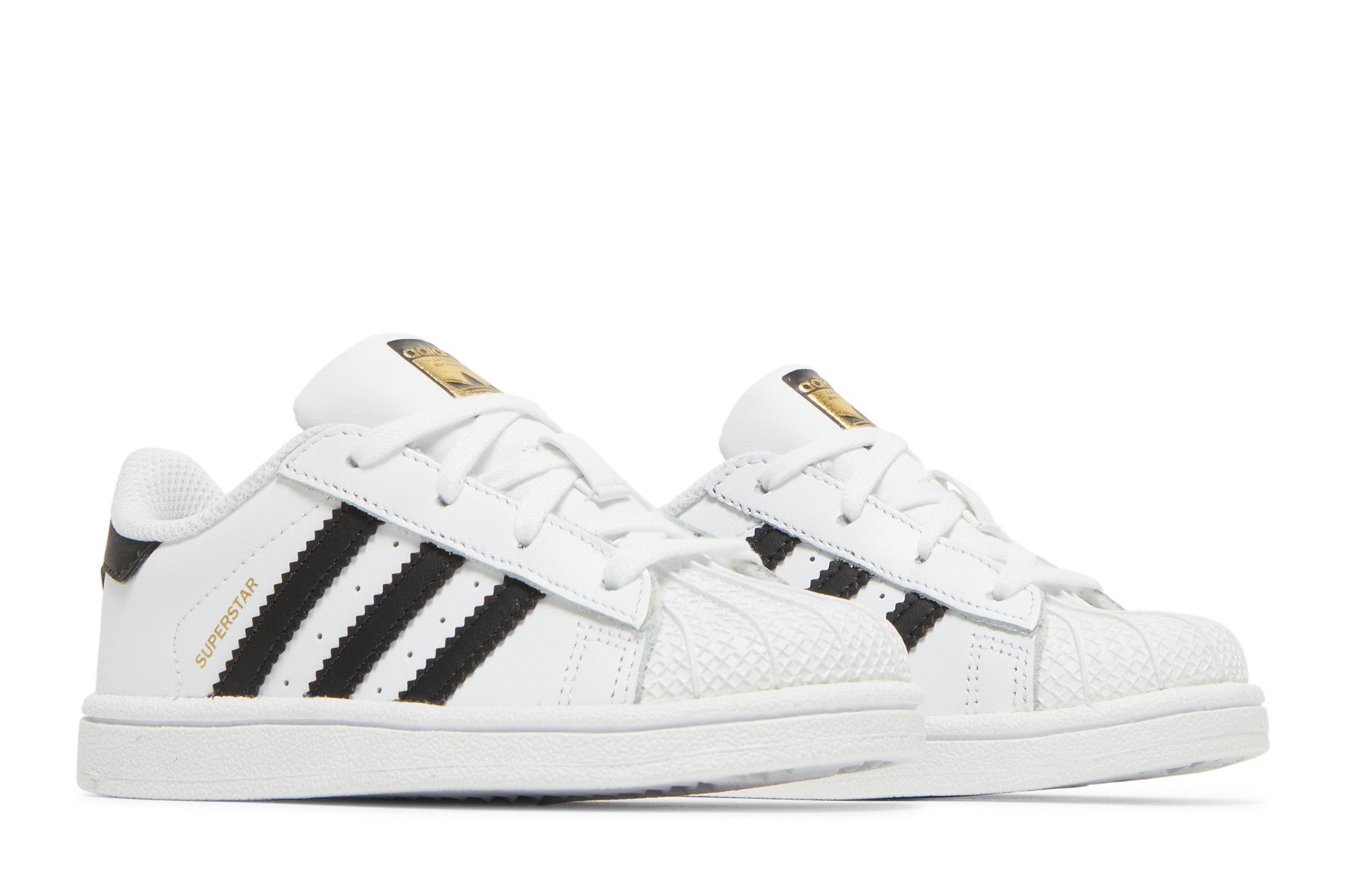 Cheap (Toddler) adidas Superstar 'White Black' BB9076