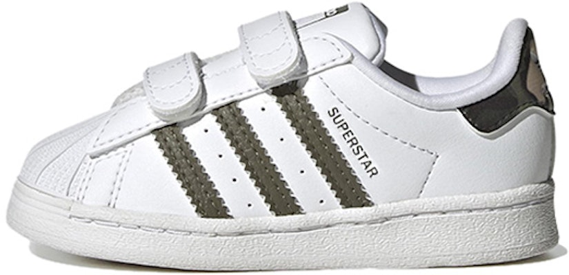 (TD) adidas Superstar 'Camo Putih' HQ4286 Buy (TD) adidas Superstar 'Camo Putih' HQ4286