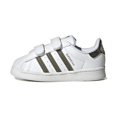 (TD) adidas Superstar 'White Camo'