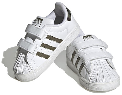 (TD) adidas Superstar 'Camo Putih' HQ4286 Lookbook (TD) adidas Superstar 'Camo Putih' HQ4286