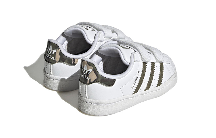 (TD) adidas Superstar 'White Camo' 圖 4