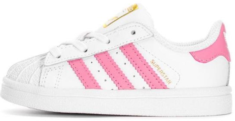 (Toddler) adidas Superstar 'White Light Pink' BY3720 Buy (Toddler) adidas Superstar 'White Light Pink' BY3720
