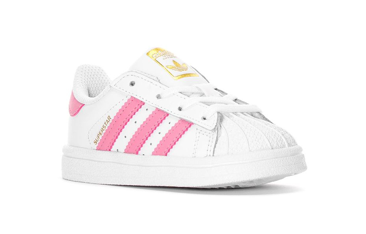 (TD) adidas Superstar 'White Light Pink' 圖 3