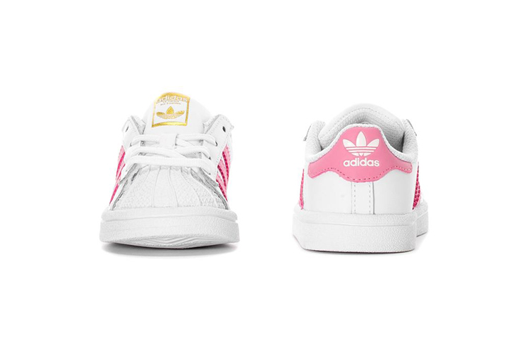 (TD) adidas Superstar 'White Light Pink' 圖 4