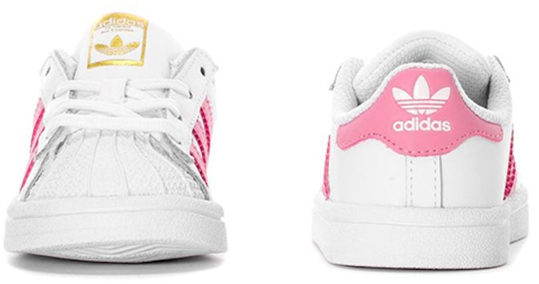 (Toddler) adidas Superstar 'White Light Pink' BY3720 Shop (Toddler) adidas Superstar 'White Light Pink' BY3720