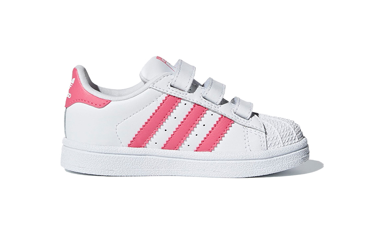 (TD) adidas Superstar 'White Pink' 圖 2