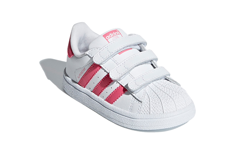 (TD) adidas Superstar 'White Pink' 圖 3